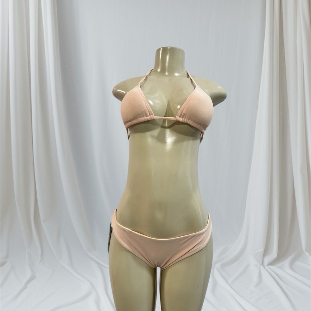 Elegant Cream Bikini Set